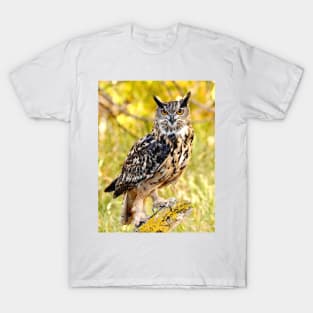 Eurasian Eagle Owl T-Shirt